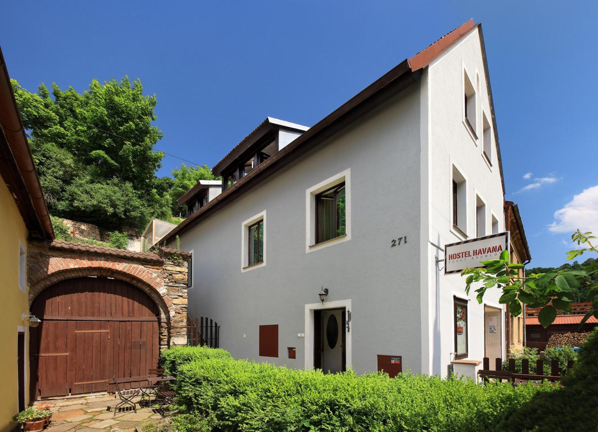 Apartmany Havana Český Krumlov Extérieur photo